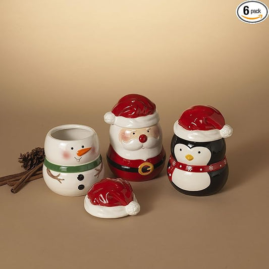 Dolomite Christmas Cookie Jar