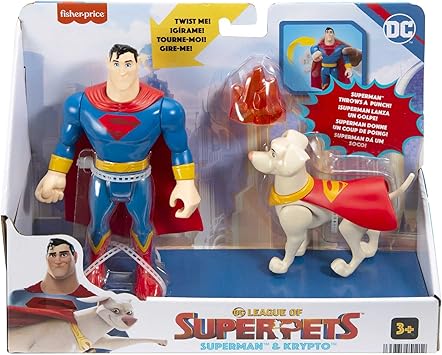 DC Superfriends Metal Force