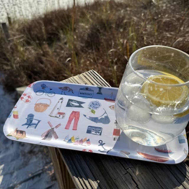 Nantucket Forever! Birch Trays: Three Sizes