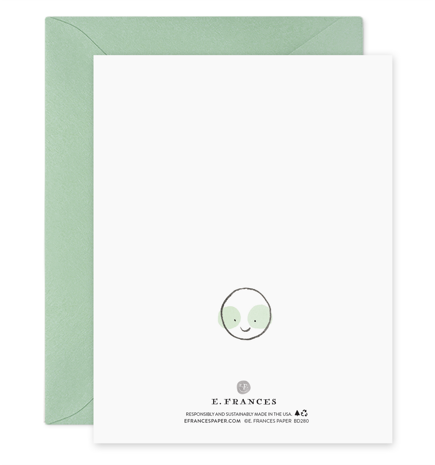 Glad You Were Born | Birthday Greeting Card: 4.25 X 5.5 INCHES