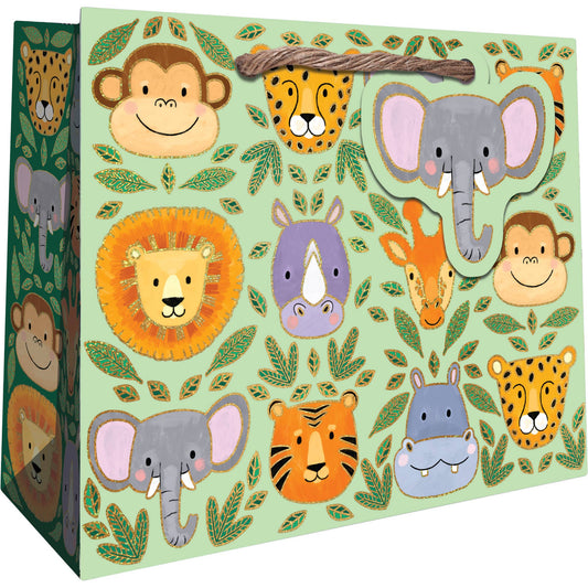 Totes - Medium - Jungle Animals