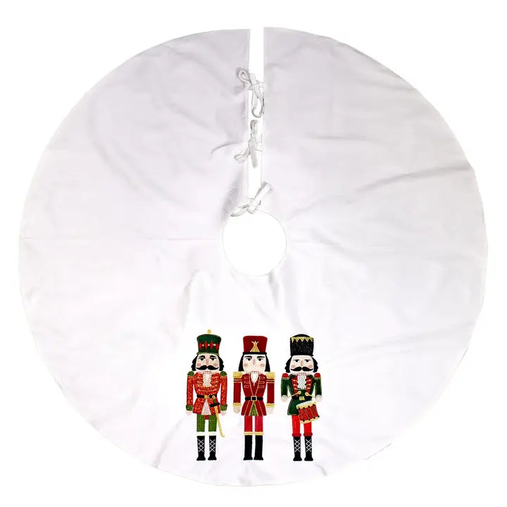 Nutcracker Trio Tree Skirt