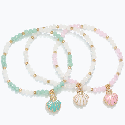 Pastel Shell Bracelet