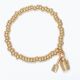 Fun Gold Pail + Shovel Bracelet