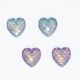 Mermaid Heart Duo Earrings