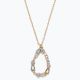 AB Crystals w Pearls Necklace