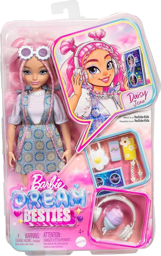 Barbie Dream Besties Doll Daisy Jean