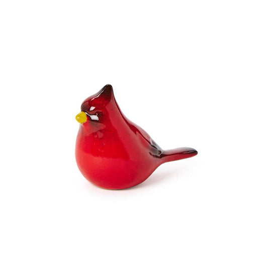 Red Cardinal Hand-Painted Sculpture