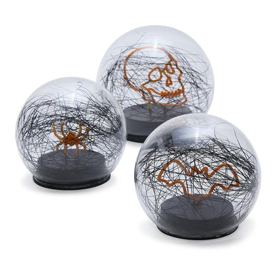 Halloween LED Globe Decor