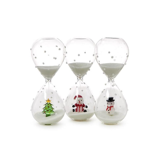 Merry Christmas Sand Timer in Gift Box