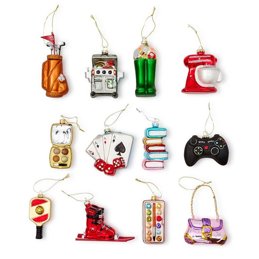 Hobbies Hand-Crafted Ornament