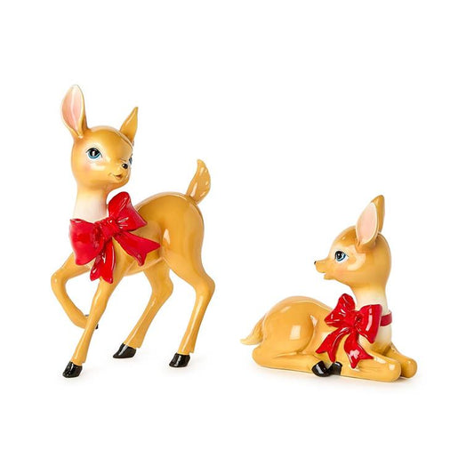 Vintage Deer Decor