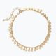 Polished Gold Discs Anklet