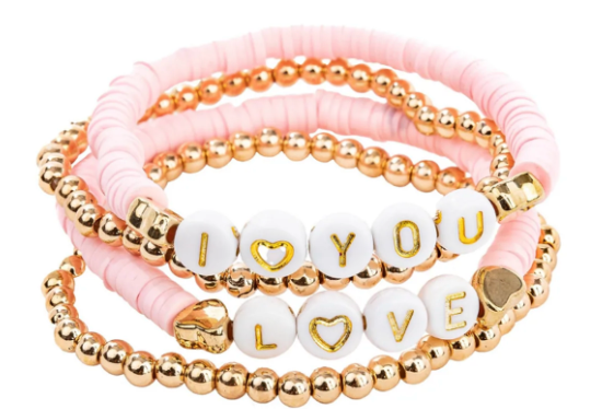 Pink Love Bracelet