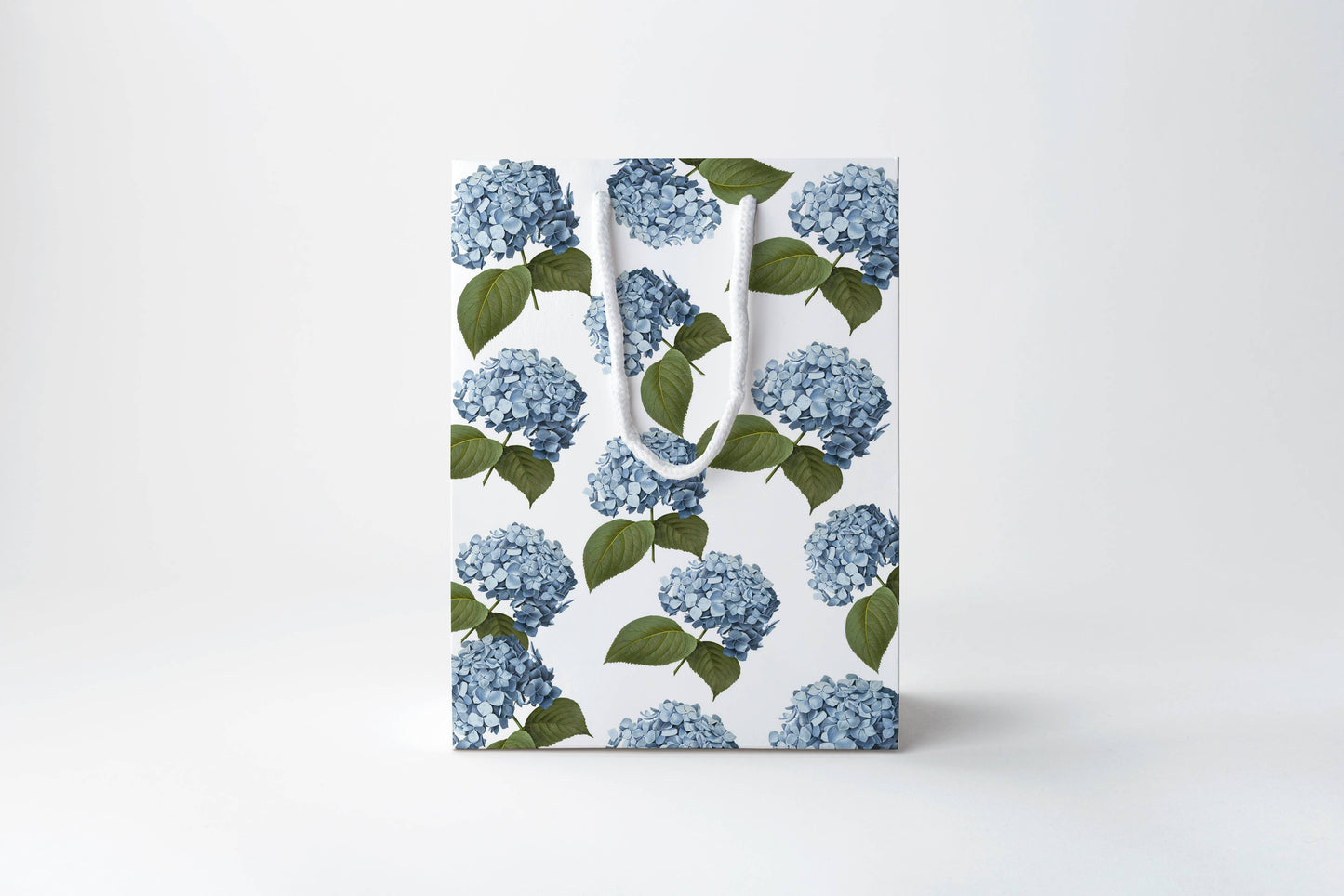 Blue Hydrangea Gift Bag | Luxury Gift Bag by JOSIL Paperie