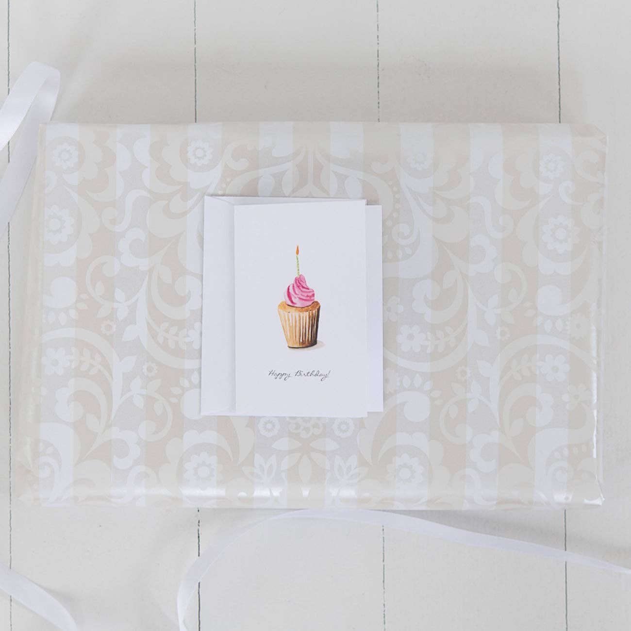 Cupcake Mini Note Card