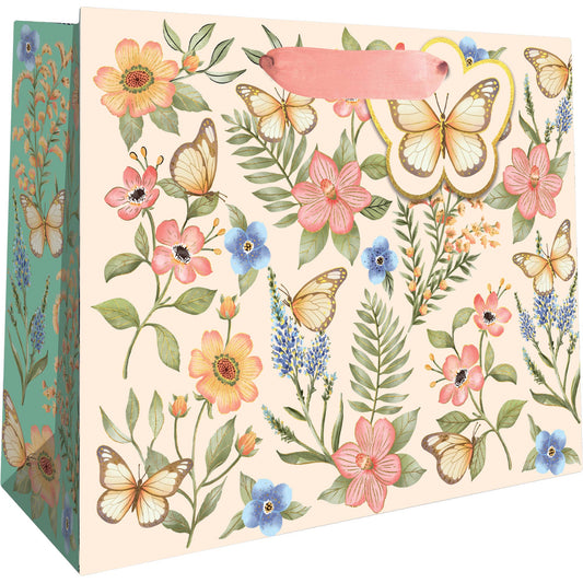 Totes - Medium - Butterfly Floral