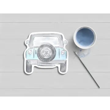 Wonderfully Written Watercolor Stickers