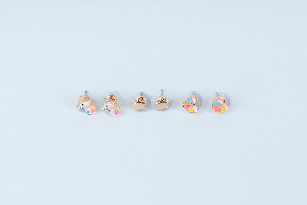 Boutique Cheerful Studded Earrings