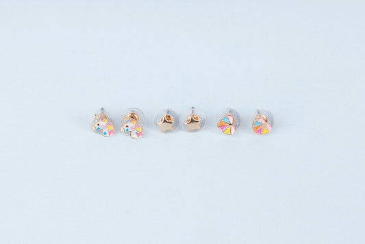 Boutique Cheerful Studded Earrings