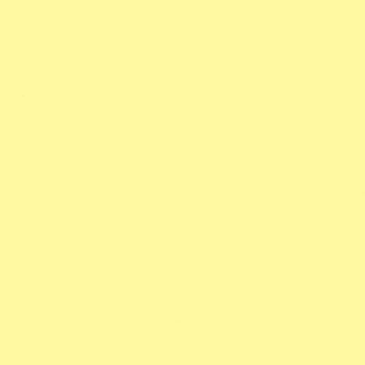 Pastel Yellow Tissue - Solid