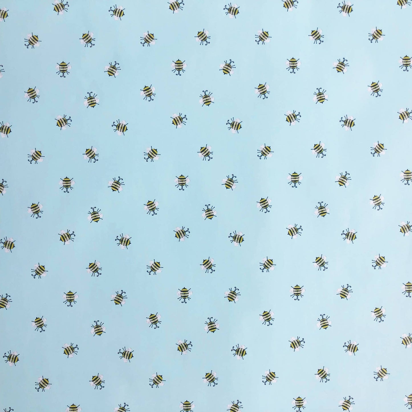 Honey Bees Gift Wrap - Roll