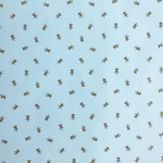 Honey Bees Gift Wrap - Roll