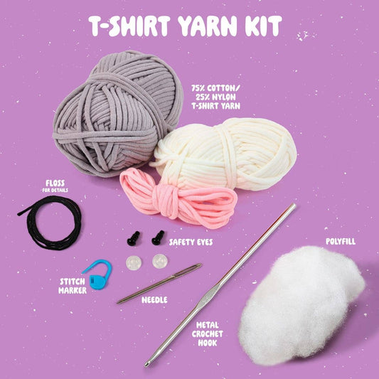 Bucilla Amigurumi Crochet Kit - Caylee the Cat