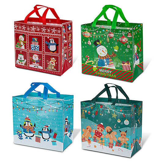12.8"L Eco-Friendly Reusable Tote Bag