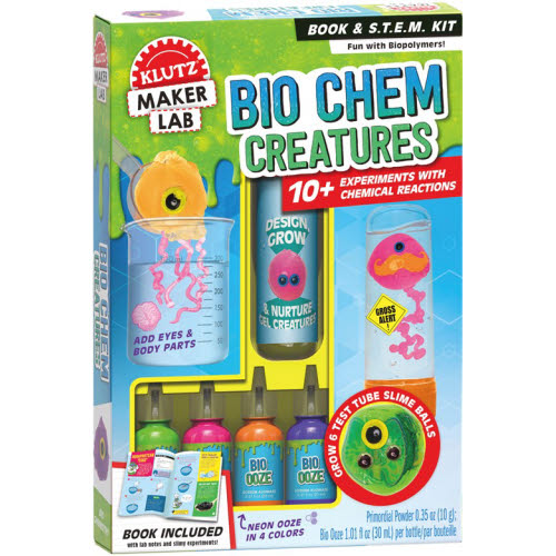 Steam Lab Bio Chem Creatures