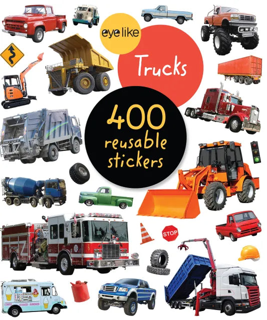 Eyelike Trucks Stickers 2