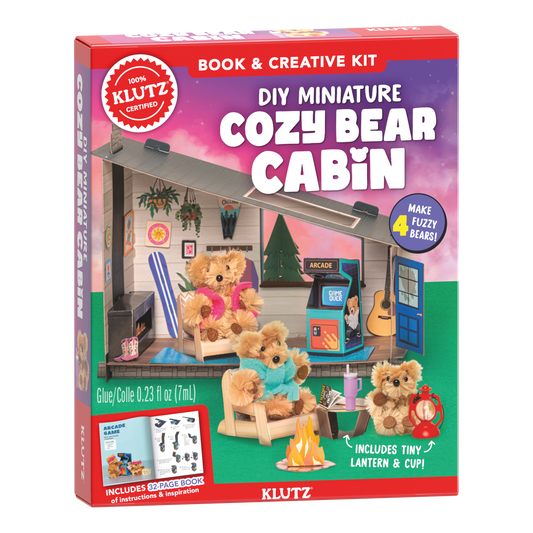 Diy Miniature Cozy Bear Cabin