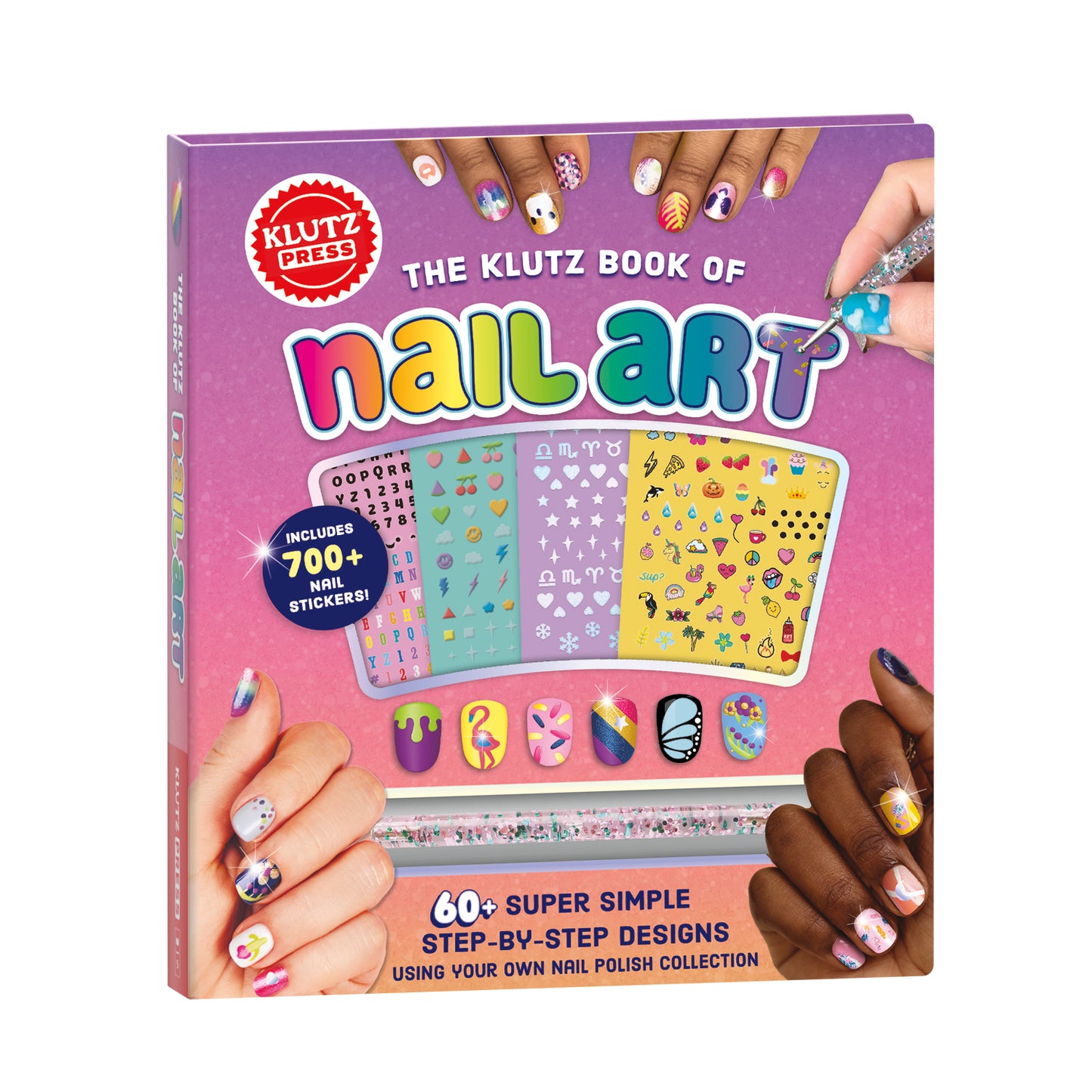 The Klutz Book Of Nail Art
