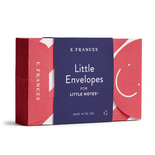 Little Notes® Envelopes - Candy Cane Stripe - Set of 20