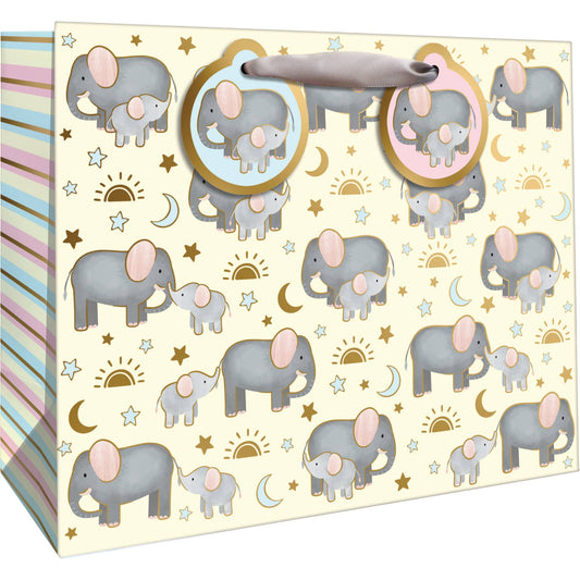 Baby Elephants - Totes - Large
