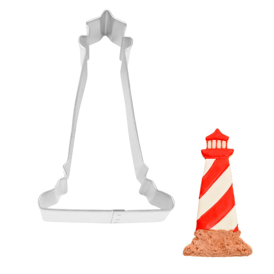 Lighthouse Cookie Cutter (4.5")