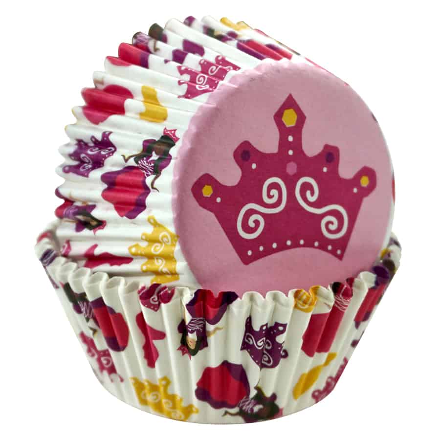 Cupcake Liners Princess /50