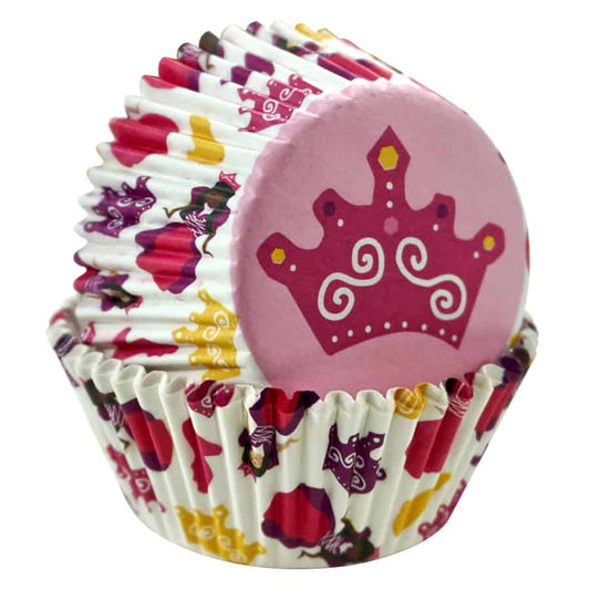 Cupcake Liners Princess /50
