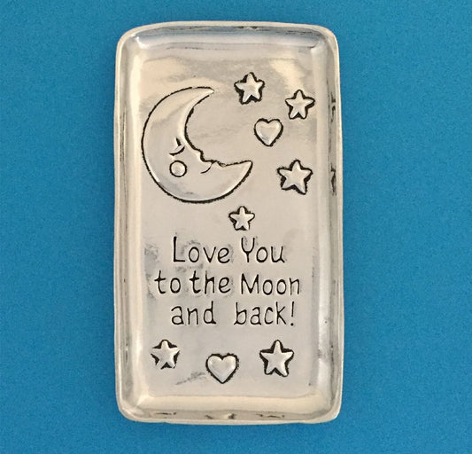 Love you to Moon Small Tray