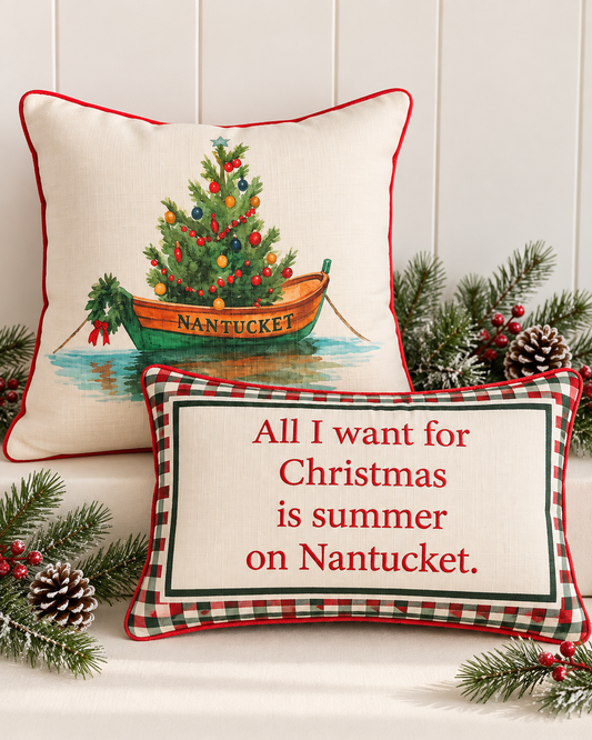 All I Want for Christmas is Summer on Nantucket - PREORDER