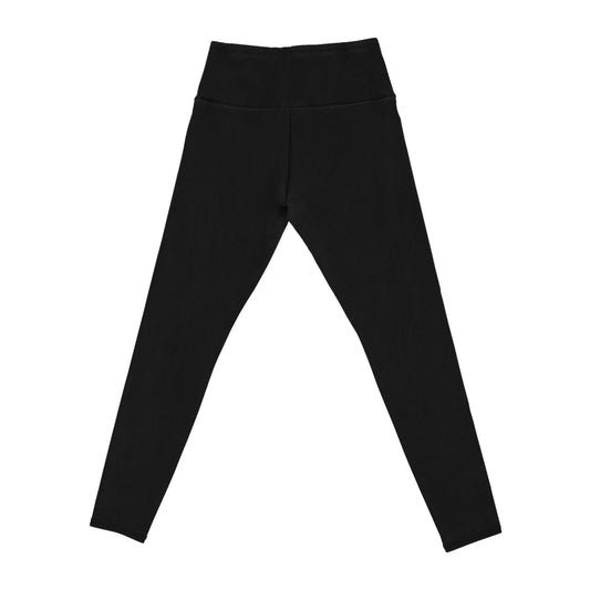 Black Fleece Leggings