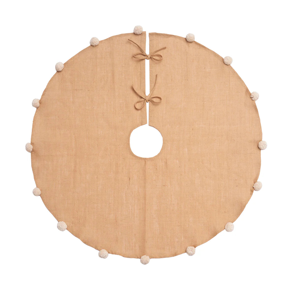 Tis the Season Burlap Tree Skirt