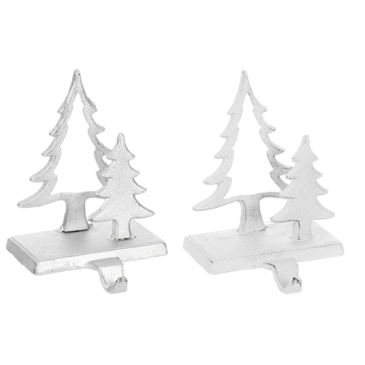 Double Tree Stocking Holder