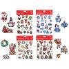 Christmas Traditional Foil Stickers