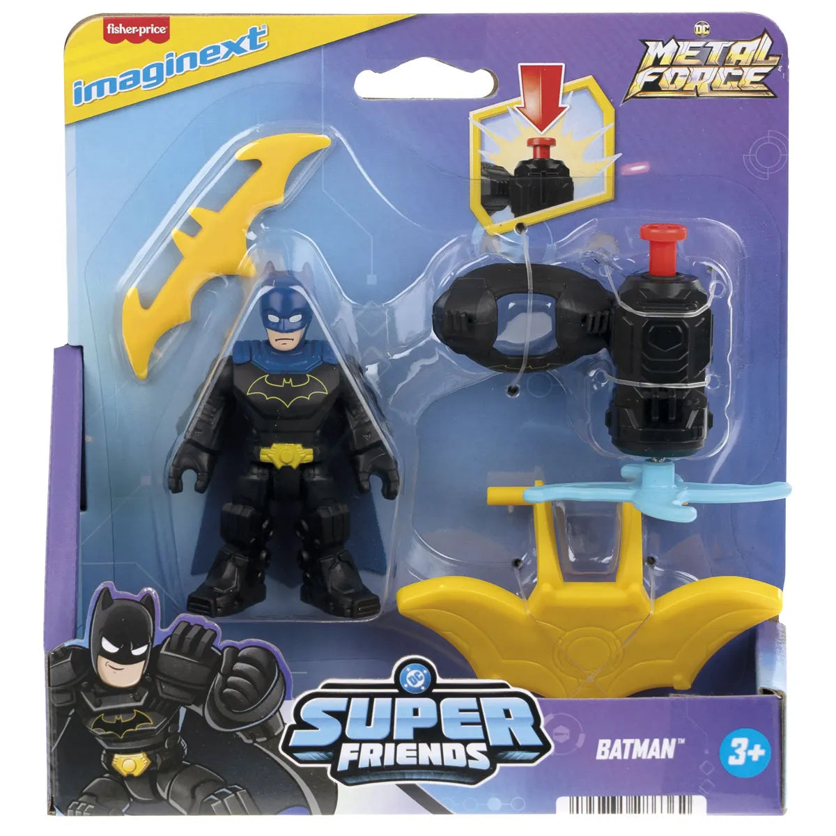 DC Superfriends Metal Force