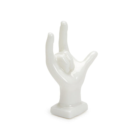 I love you hand gesture