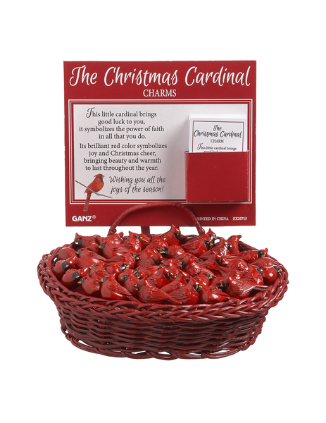 Cardinal  Charms