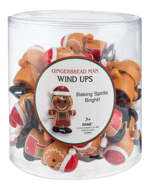 Gingerbread Wind up