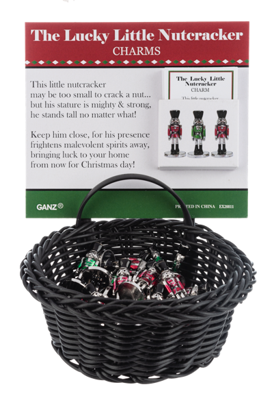 Nutcracker Charms