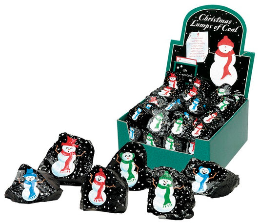 Lumps of Coal - Snowmen